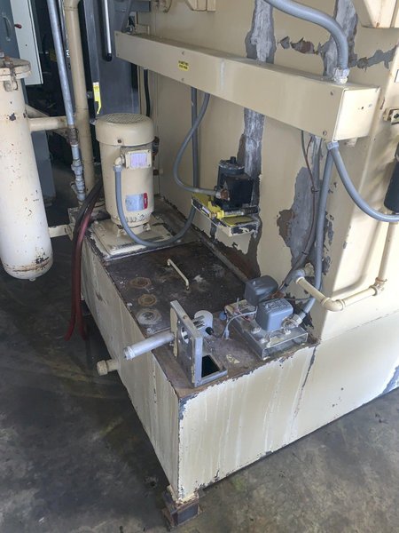 42&quot; x 42&quot; PROCECO MODEL #PC 42X42-E-1000-PBO ROTARY PARTS WASHER #3361