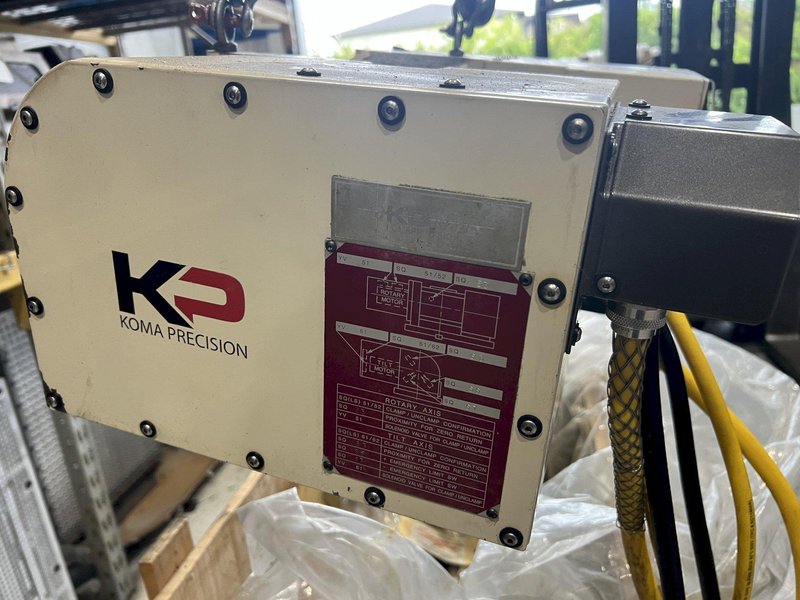 Tsudakoma TWA-130 5th Axis Tilting Rotary Table Fanuc A06B-0205-B000