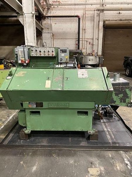 NATIONAL/HARTFORD 4-600 HIGH SPEED FLAT DIE THREAD ROLLER