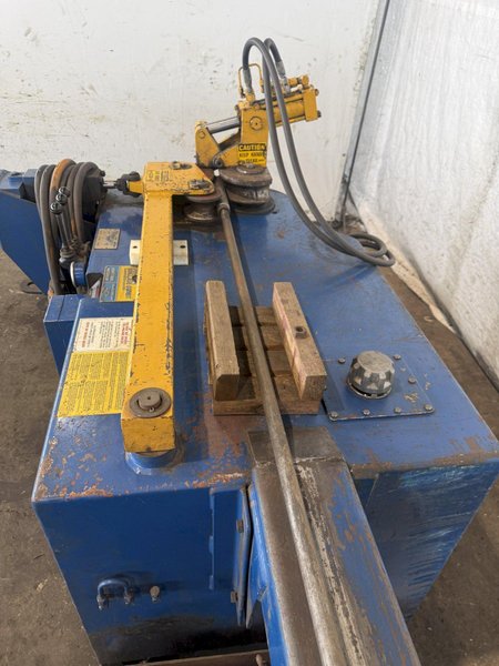 1.5" WALLACE COAST 1-1/2HRB HYDRAULIC MANDREL BENDER. STOCK # 1218425