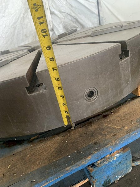 44&quot; 4-JAW SELF CENTERING LATHE CHUCK. STOCK # 0998624.