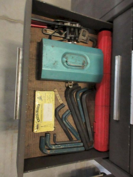 Kennedy 9-Drawer Rolling Tool Chest with Contents- Auction Item