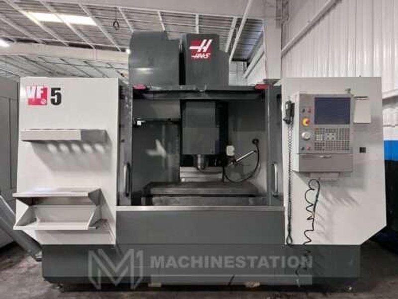 Haas VF-5/50 CNC Vertical Machining Center – 50 Taper Mill