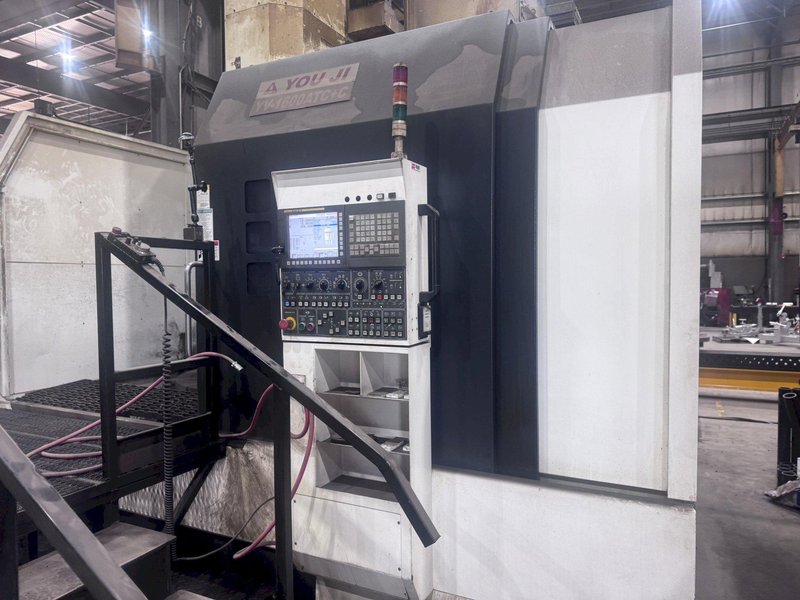2018 Youji YV-1600 ATC+C Used CNC Vertical Turret Lathe with Live Tooling For Sale
