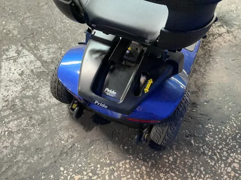 Pride Mobility Products  400 Lbs  Electric Riding Scooter - 710 Va