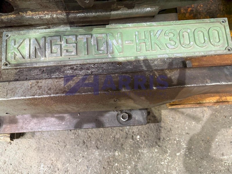 30” x 120” Kingston Hollow Spindle Lathe with 12” Spindle Bore, HK3000