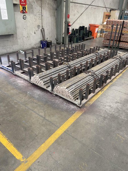FURNACE ENGINEERING GAS BRASS BAR BATCH ANNEALING OVEN
