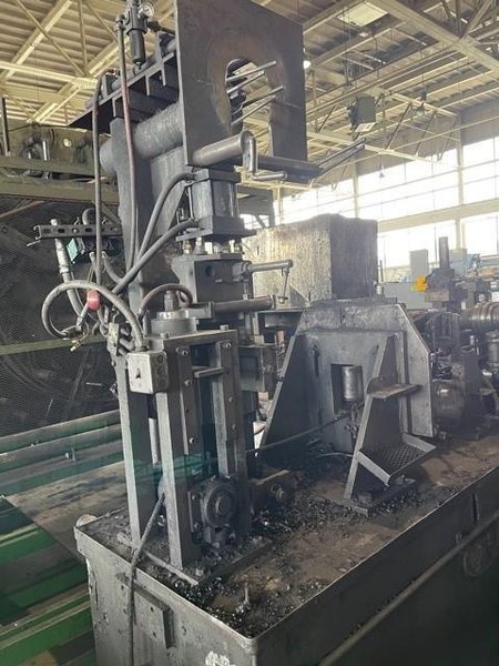 11 STANDS X 3.500&quot; X 0.135&quot; AEF TUBE MILL LINE: STOCK #15474