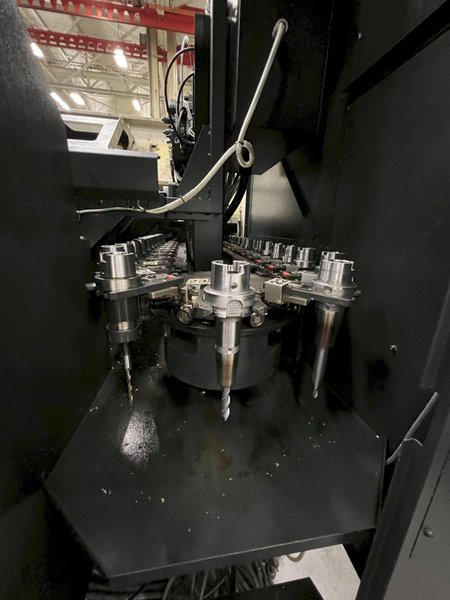 Mazak Variaxis 500-5X II Used CNC Vertical Machining Center For Sale - 2007