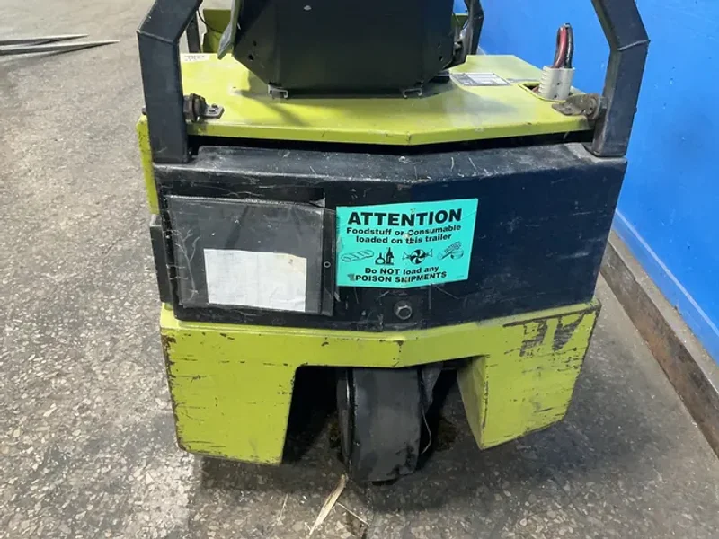 CLARK EQUIPMENT 2350 LBS ELECTRIC FORKLIFT  -  TM12