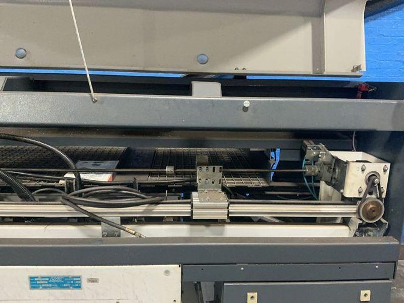 LNS 0.2 KW, 64” QUICK LOAD SERVO S2 MAGAZINE BAR FEEDER  -  Q.L. SERVO S2