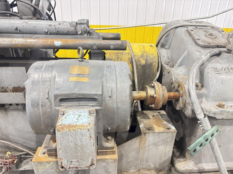 36” YODER RECOILER WITH HYDRAULIC PUSH-OFF &amp; SEPERATION: STOCK  #22954