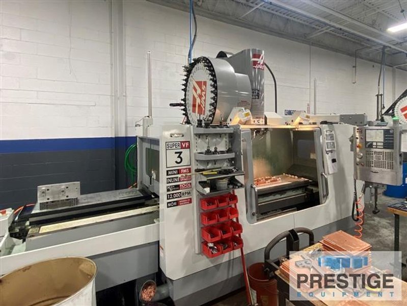 HAAS VF-3SSAPC CNC Vertical Machining Center