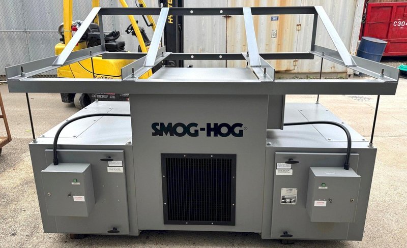 UAS/SMOG-HOG Dust/Mist Collector SG-4T-H, 4000 CFM, Electrostatic