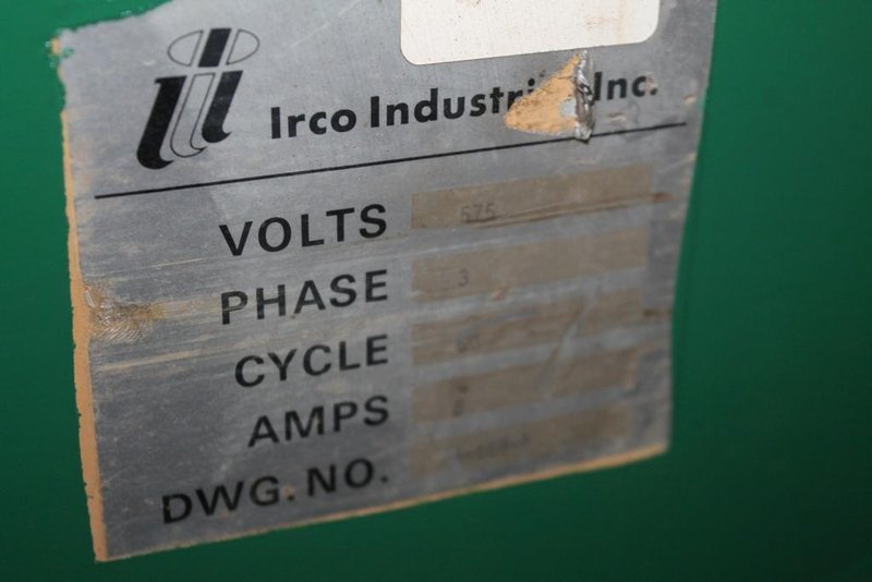 10,500 LBS IRCO WELDING POSITIONER:  STOCK #63875