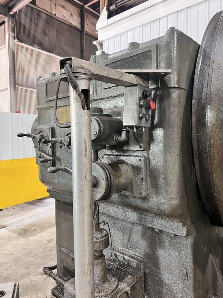 120&quot; SWING CRAVEN HEAVY DUTY FACING T-LATHE: STOCK #21007