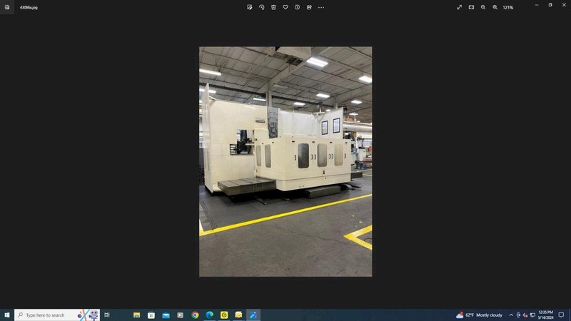 Toshiba BTD-130H.R22 CNC Table Type Boring Mill