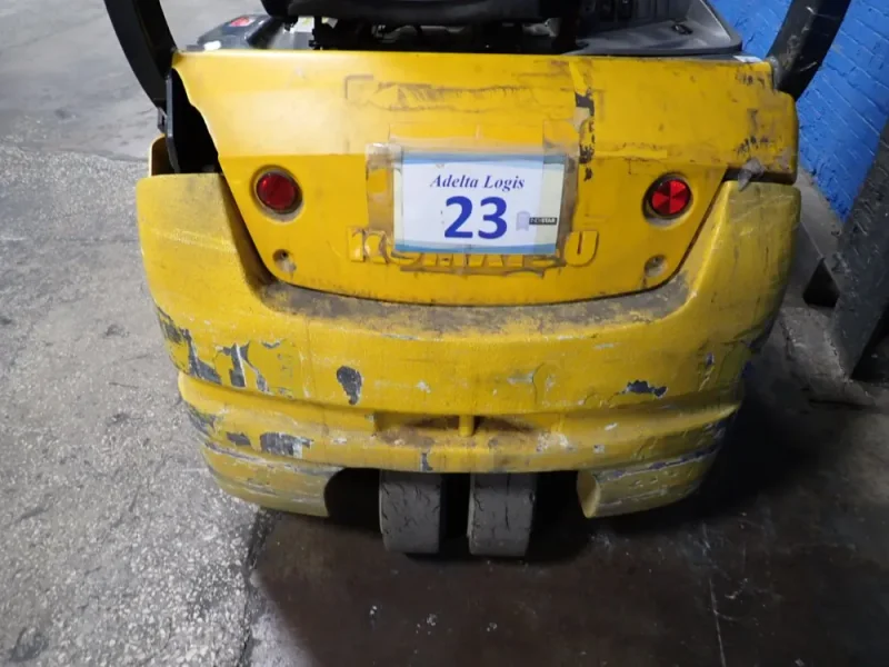 KOMATSU 2600 POUNDS ELECTRIC FORKLIFT  -  FB18MU-12