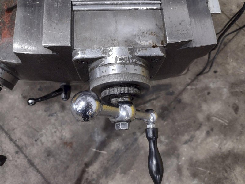 3 HP LAGUN MODEL #FTV-2 VERTICAL RAM TYPE KNEE MILL WIGH DRO &amp; POWER FEED  : YOBRO 25403