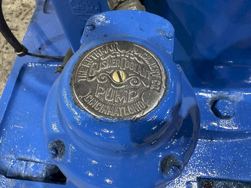 4&#039; X 11&quot; CARLTON MODEL #1A RADIAL DRILL: STOCK #18553