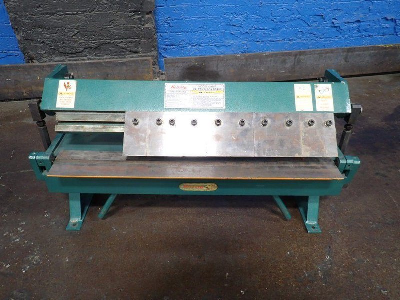 GRIZZLY 20 GAUGE PAN &amp; BOX BRAKE  -  G0557