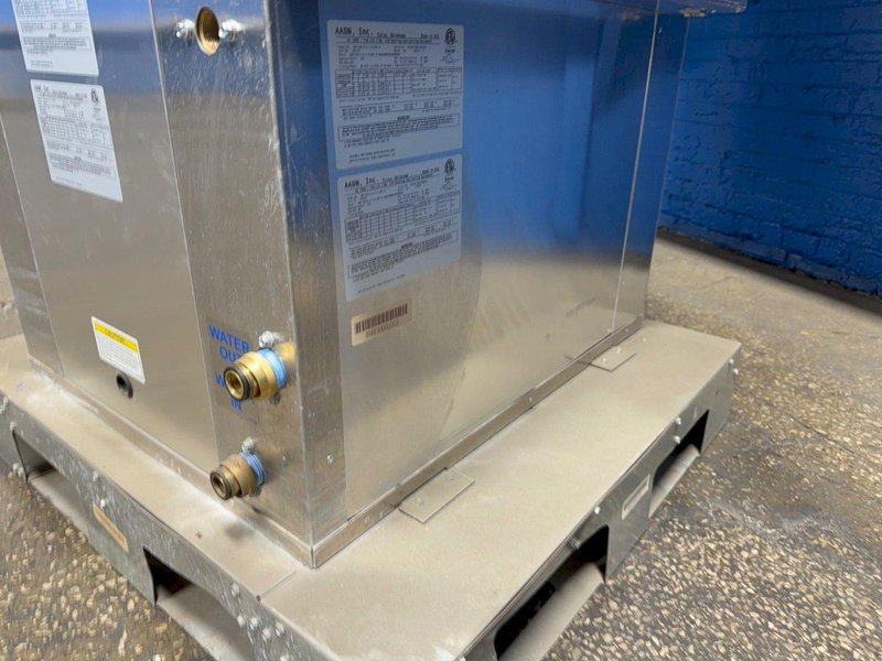 AAON DANDELION HEAT PUMP  -  WVA-036-E-0-1-4-AA0-JC