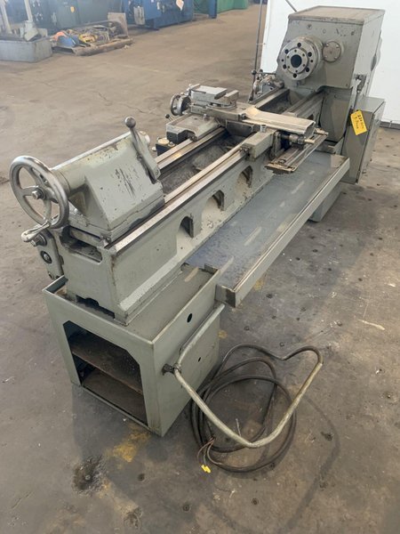 17&quot; X 54&quot; SOUTH-BEND ENGINE LATHE. STOCK # 0151124