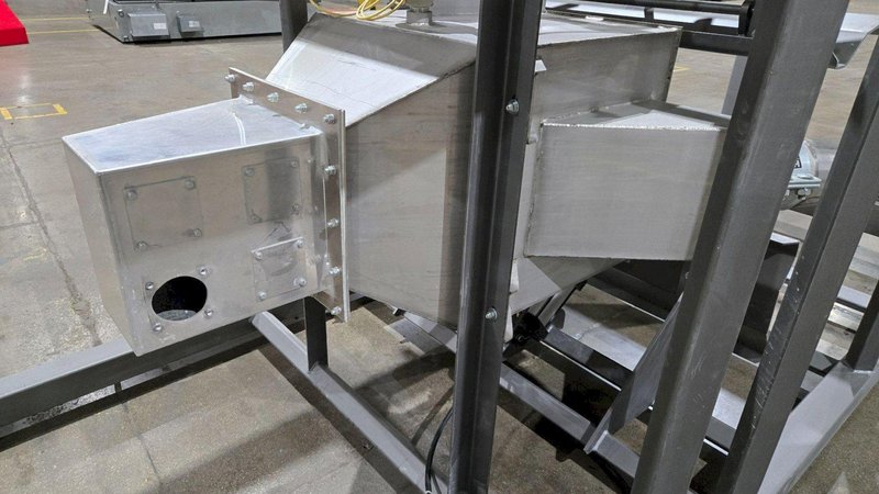 HORIZON SERIES FL SYSTEM BULK BAG DISCHARGER XF6BBD35FC USED