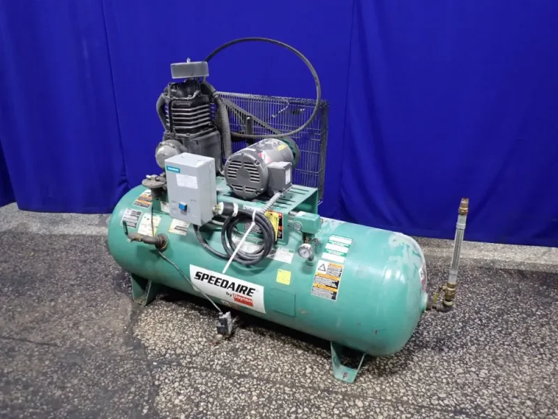 SPEEDAIRE 5 HP AIR COMPRESSOR  -  1WD57
