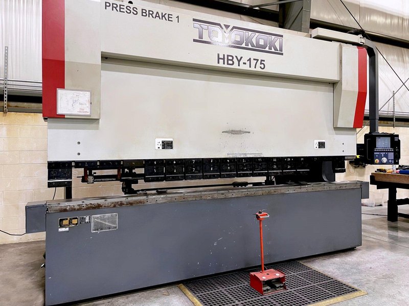 Toyokoki HYB 17540 190 Ton x 13' (7-Axis)