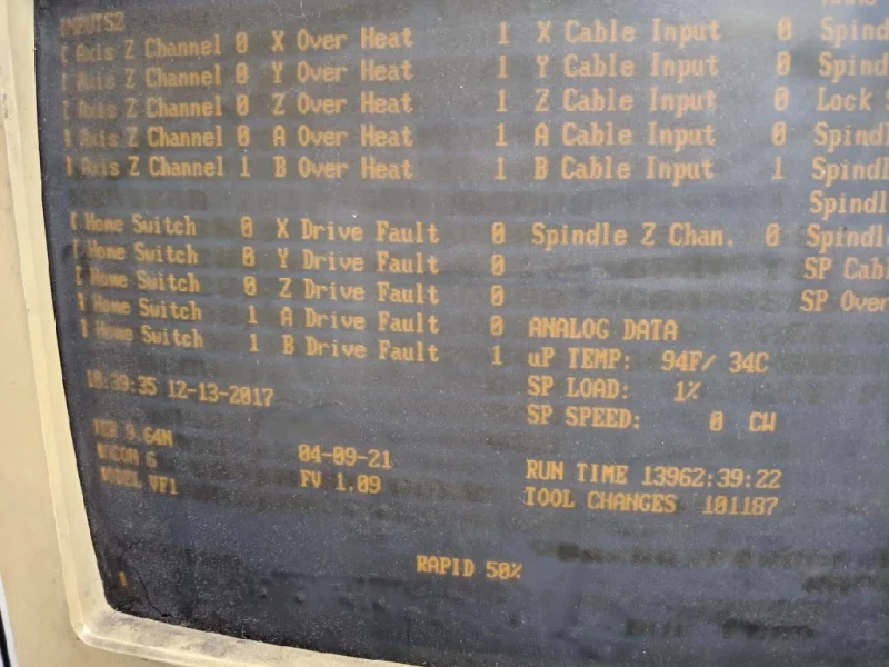 1999 HAAS VF-1 | Machining Centers, Vertical