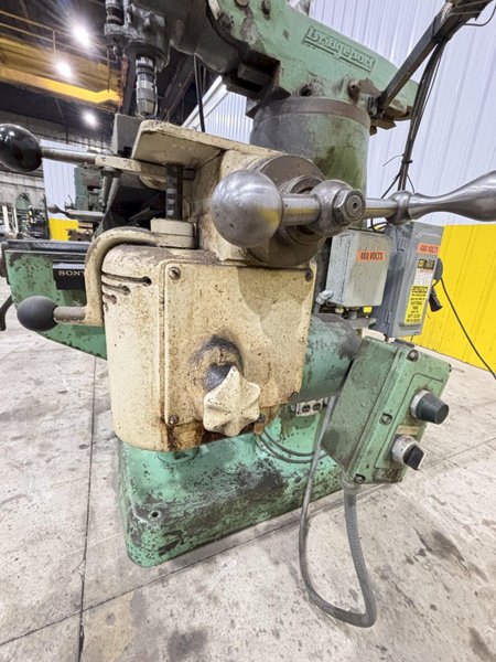 1.5 HP BRIDGEPORT SERIES I VERTICAL MILL / MILLING MACHINE: STOCK #20705