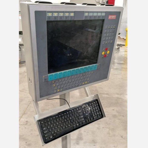 2009 Accurpress 7608 Hydraulic Press Brake (#5922)