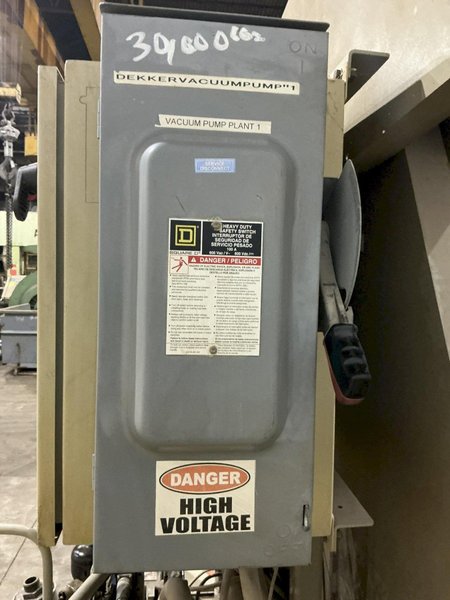 320 TON X 10' ACCURPRESS MODEL #732010 ADVANTAGE HYDRAULIC PRESS BRAKE, W/ ETS 3000 CONTROLS, NEW 2010: YOBRO #24910