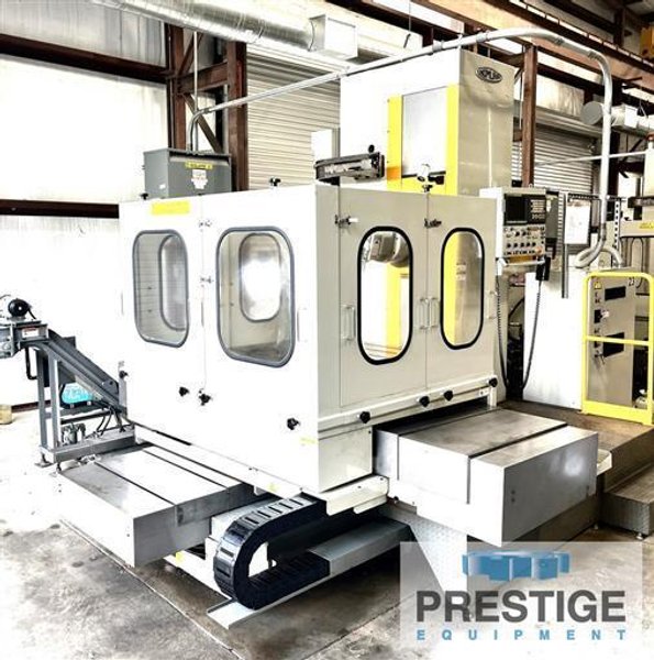 NOMURA 4.3&quot; CNC TABLE-TYPE HORIZONTAL BORING MILL