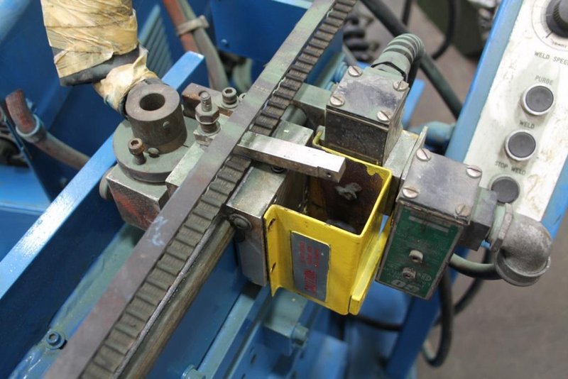 10&quot; X 135&quot; GUILD MODEL #PSA-135-10 SHEAR END WELDER:  STOCK #75162