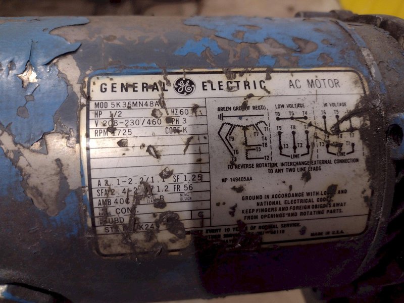 BRUSH DEBURRING MACHINE: YOBRO #25312