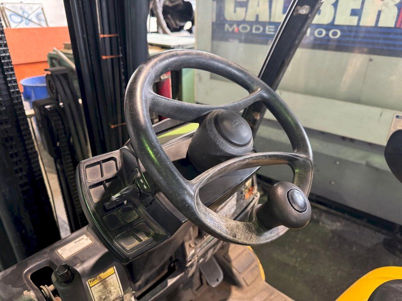 (2016) 5,000 LB YALE GLC050VX PROPANE FORKLIFT. STOCK # 0790124