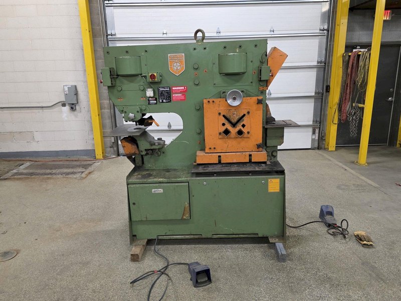 PEDDINGHAUS PEDDIMAX 110/140 HYDRAULIC IRONWORKER