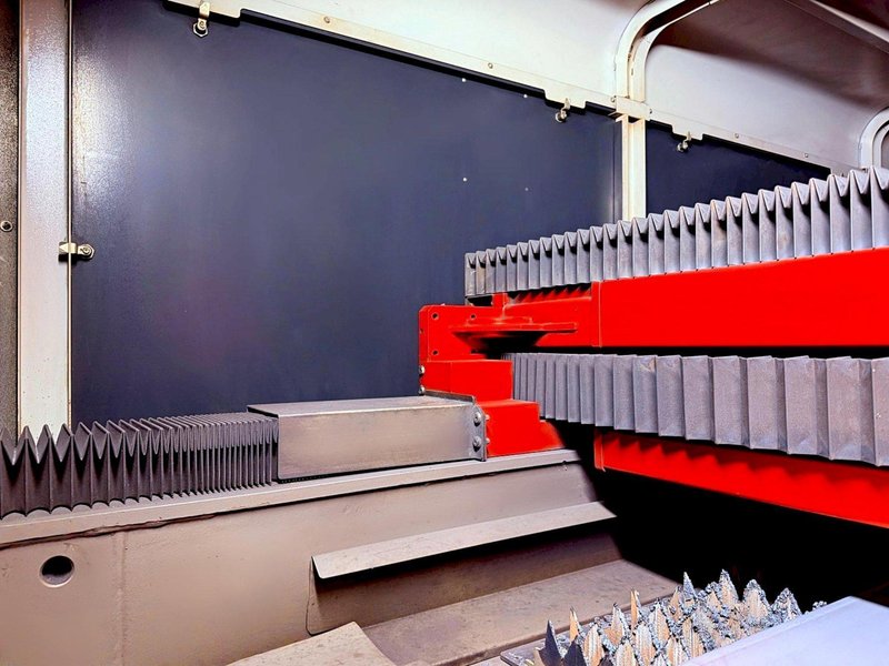 6000 KW BYSTRONIC BYSPRINT FIBER 3015 LASER. STOCK # 0327526