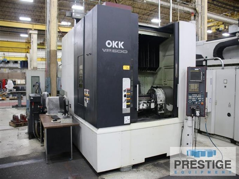Machining Centers Vertical CNC