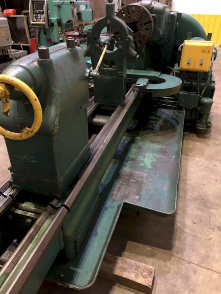 48" X 72" AMERICAN PACEMAKER ENGINE LATHE, 2.25" HOLE: STOCK #16192