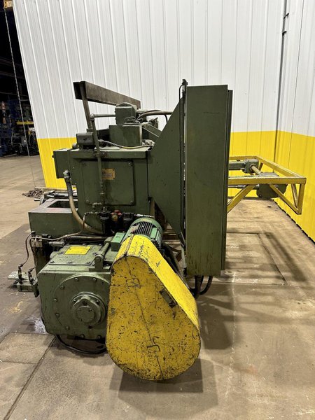 4' x 3/16" WYSONG MODEL #748 MECHANICAL POWER SHEAR: STOCK #19041