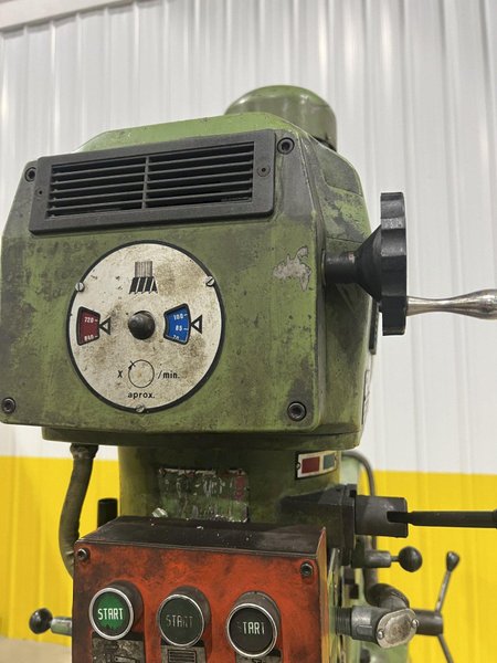 3 HP LAGUN SIRCO MODEL #FTV-2S VERTICAL RAM TYPE MILLING MACHINE MILL: STOCK #20260