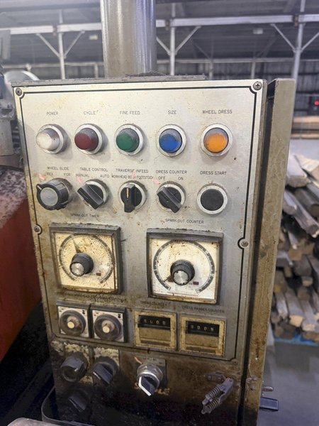 12" X 40" SHIGIYA OKAMOTO MODEL #GUA-30-100 OD HYDRAULIC CYLINDRICAL GRINDER: YOBRO #25235