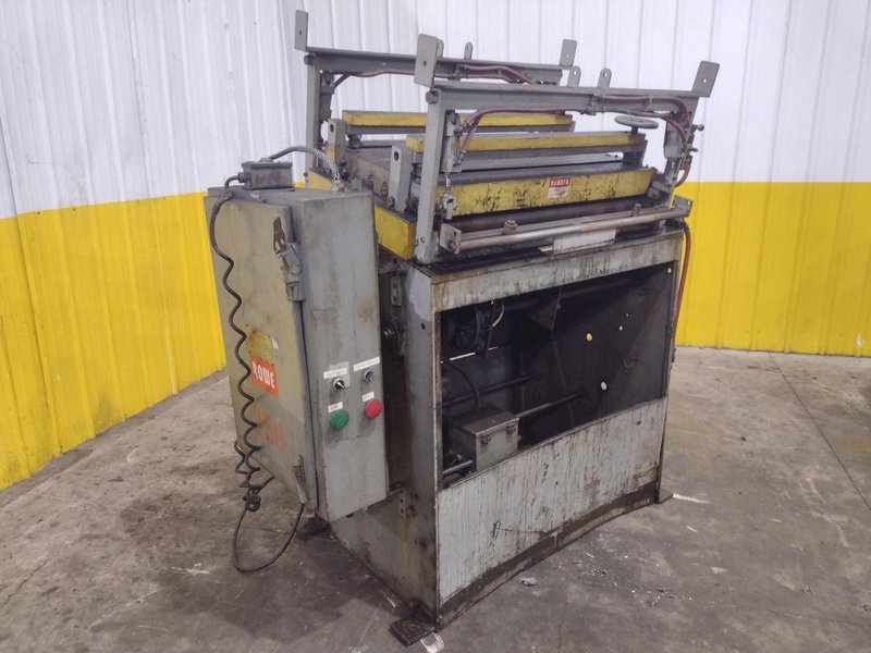 40" WIDE  ROWE B-40 POWERED STRAIGHTENER. STOCK # 0218626
