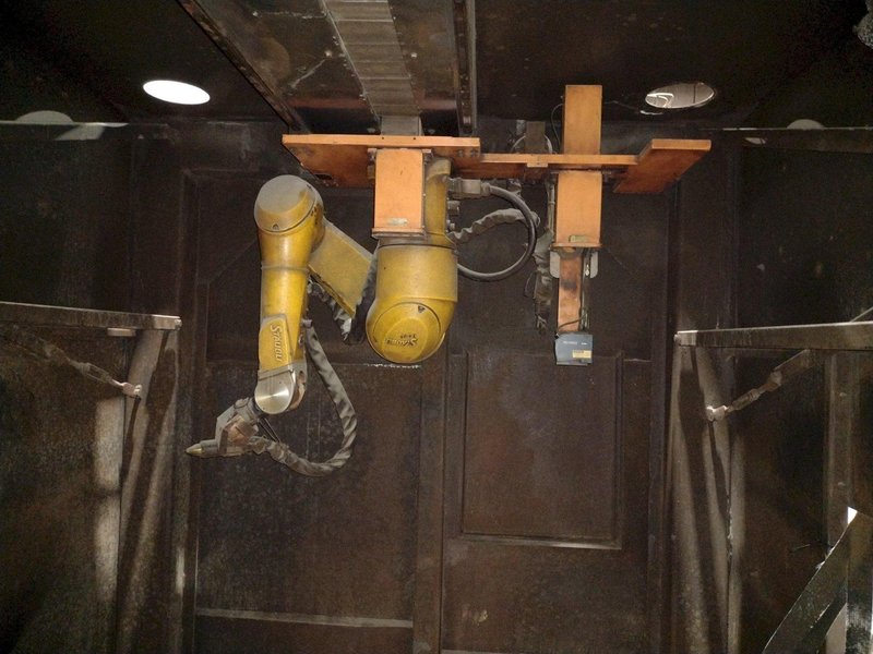 2011 HGG MODEL #RPC-1200 AUTOMATIC BEAM PLASMA CUTTING MACHINE: STOCK #19084