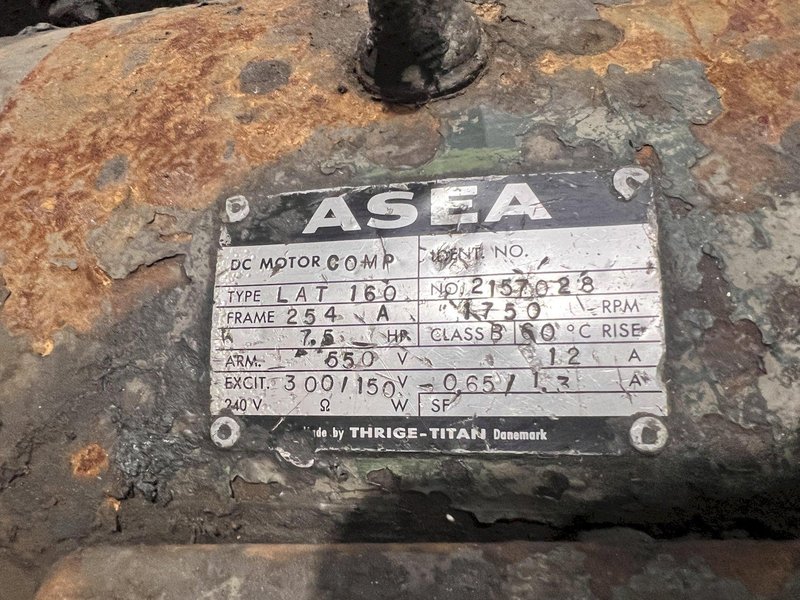 2" ROTARY 2-ROLL TUBE &amp; BAR STRAIGHTENER: STOCK #22571