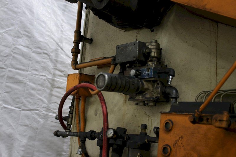 175 TON X 10&#039; STEELWELD MECHANICAL PRESS BRAKE: STOCK #75077