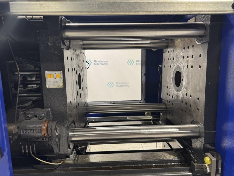 Haitian MA II S 1200/400 Injection Molding Machine, 2020 – 135 Ton Servo Hydraulic Press – Energy Efficient Plastic Molder